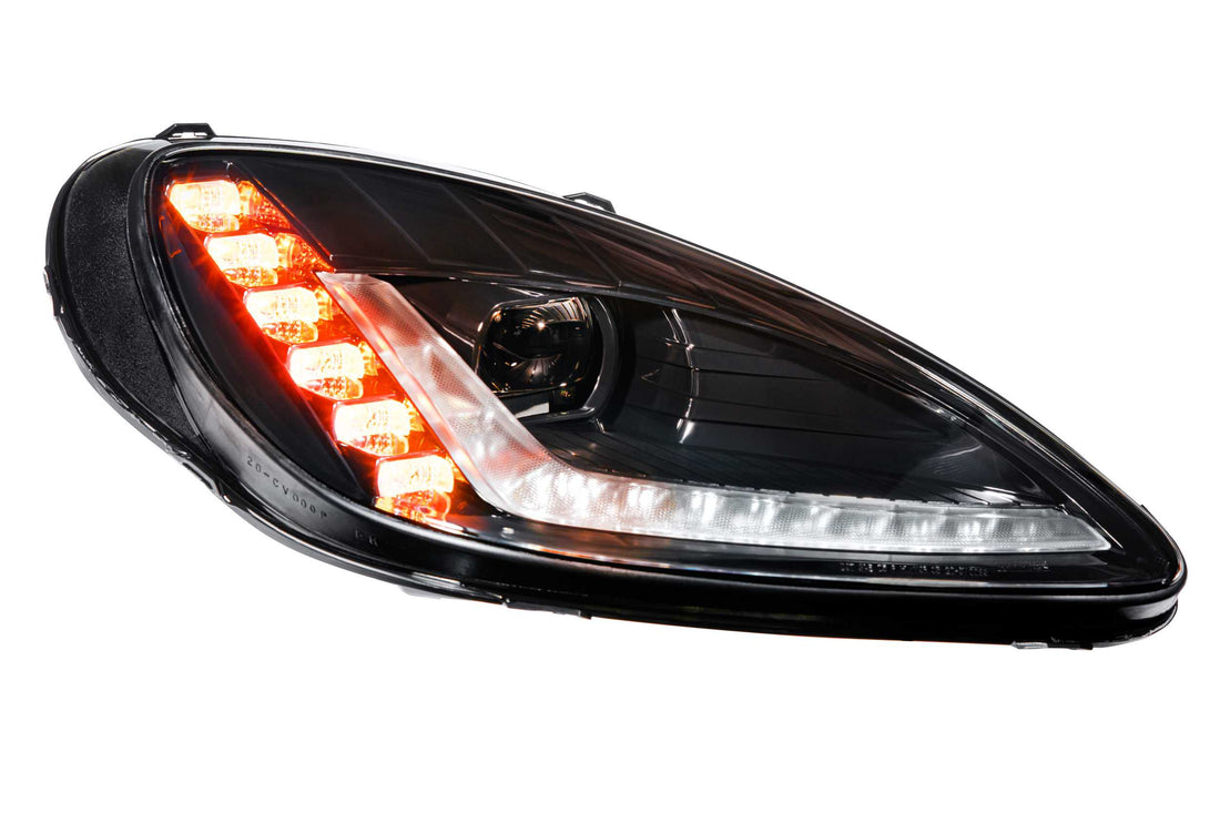 XB LED Headlights: Corvette C6 (05-13) (C7 Style / Set)
