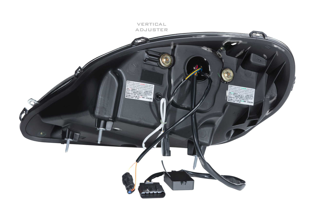 XB LED Headlights: Corvette C6 (05-13) (C7 Style / Set)