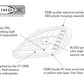 XB LED Headlights: Corvette C6 (05-13 / Gen I / Set)