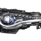 XB LED Headlights: FR-S / BRZ / GT86 (12-20 / Gen I / Set)