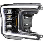 XB LED Headlights: Ford F-150 (18-20 / White DRL / Set)