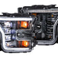 XB LED Headlights: Ford F-150 (15-17 / White DRL / Set)