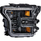 XB LED Headlights: Ford F-150 (15-17 / White DRL / Set)