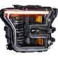 XB LED Headlights: Ford F-150 (15-17 / White DRL / Set)