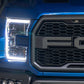 XB LED Headlights: Ford F-150 (15-17 / White DRL / Set)
