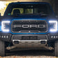 XB LED Headlights: Ford F-150 (15-17 / White DRL / Set)