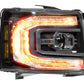 XB LED Headlights: Chevrolet Silverado (07-13 / Set)