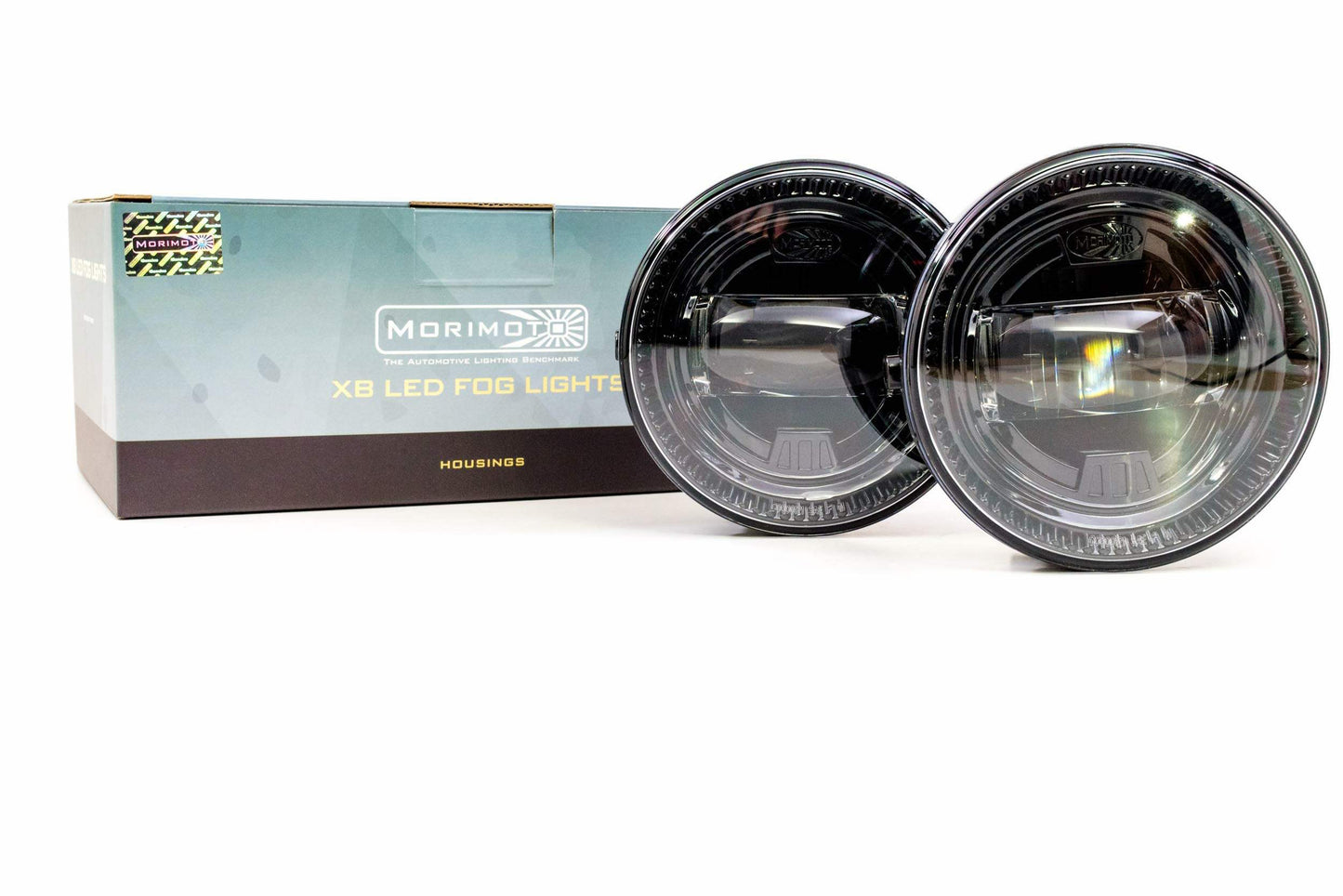 XB LED Fogs: Type F1 (Set)