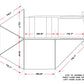 DeltaWing 270° Awning (XL)