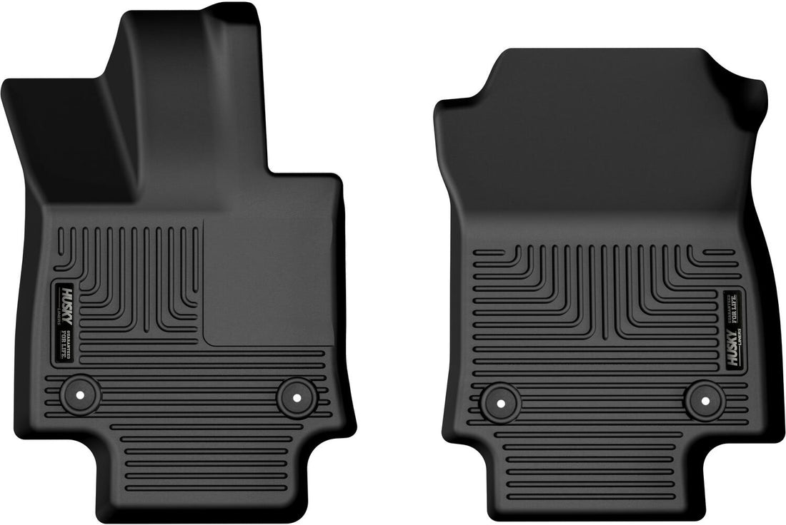 Husky Liners X-act Contour Front Floor Liners - 2 Piece Fits 2022-2025 Lexus NX