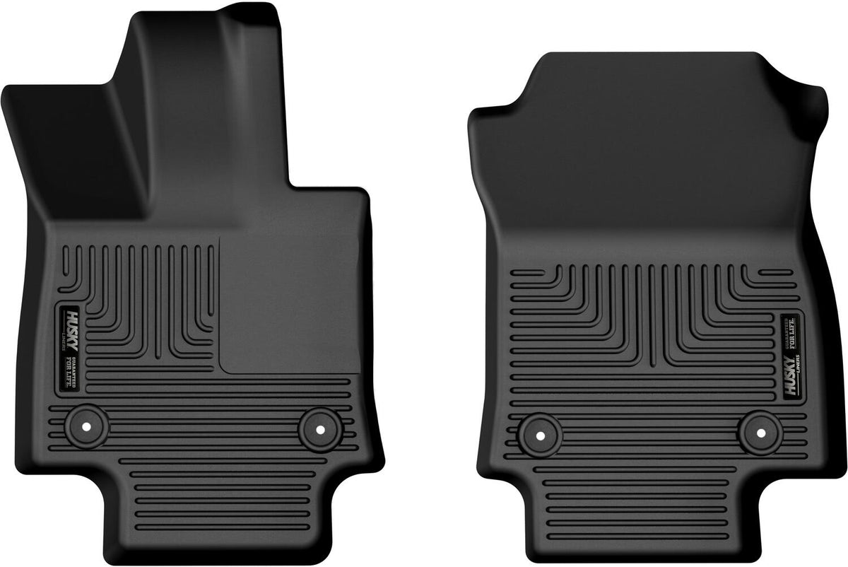 Husky Liners X-act Contour Front Floor Liners - 2 Piece Fits 2022-2025 Lexus NX