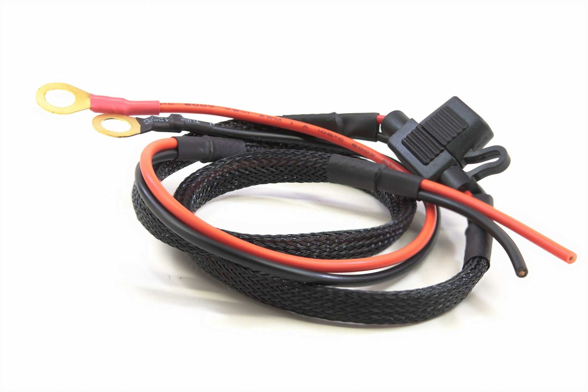Fuse Box Harness: O-Ring Terminals (12V +/-) - Trucks R Us
