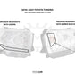 Spare Parts: Tundra OEM LED DRL Adapter Harness Replacement - Trucks R Us