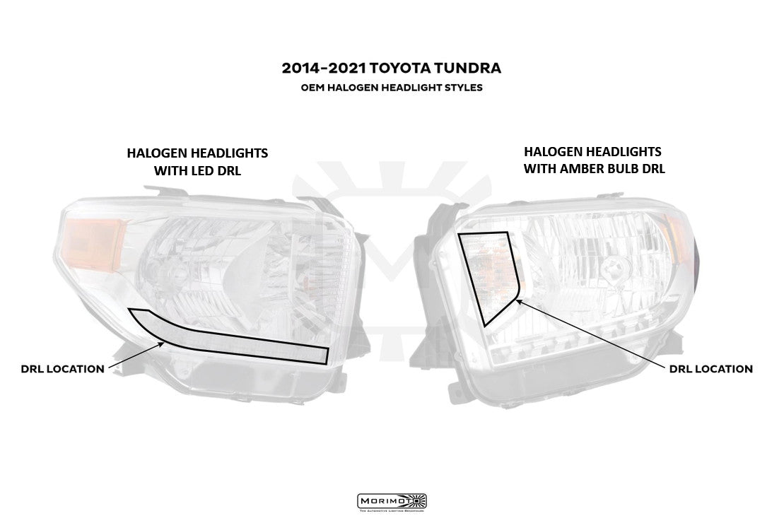 Spare Parts: Tundra OEM LED DRL Adapter Harness Replacement - Trucks R Us