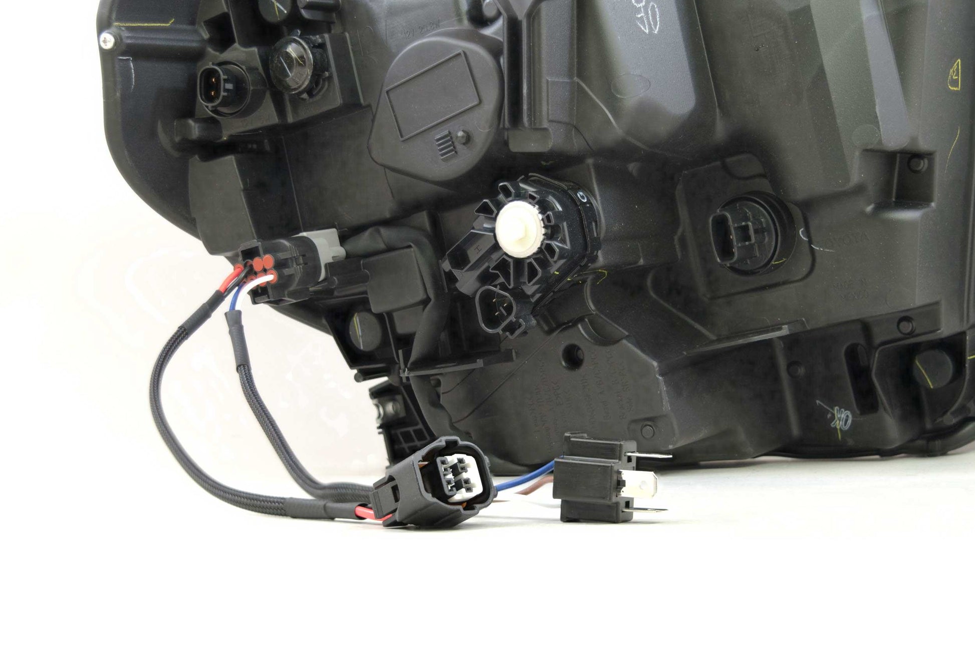 Spare Parts: Tundra OEM LED DRL Adapter Harness Replacement - Trucks R Us