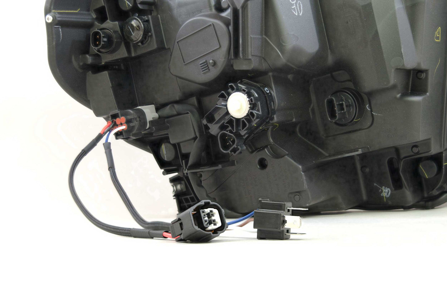 Spare Parts: Tundra OEM LED DRL Adapter Harness Replacement - Trucks R Us