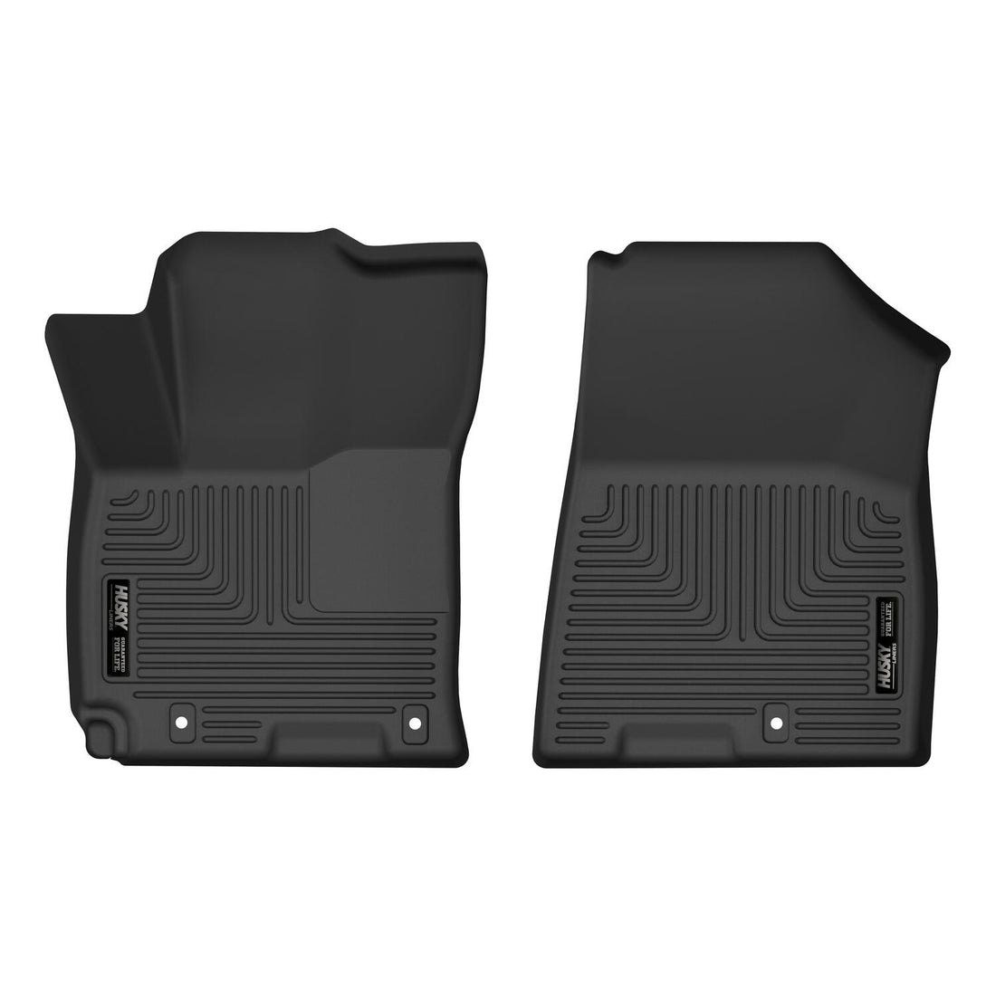 Husky Liners X-act Contour Front Floor Liners - 2 Piece Fits 2020-2025 Hyundai Venue