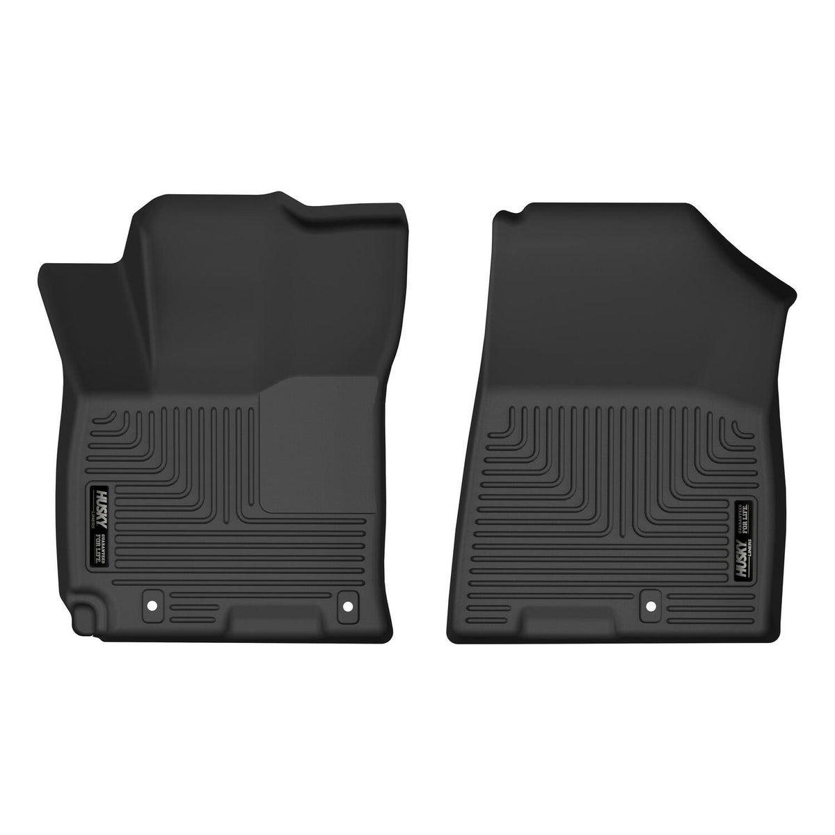 Husky Liners X-act Contour Front Floor Liners - 2 Piece Fits 2020-2025 Hyundai Venue