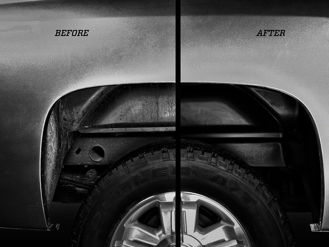 Husky Liners Wheel Well Guards Fits 2021-2026 Ford F150 Raptor