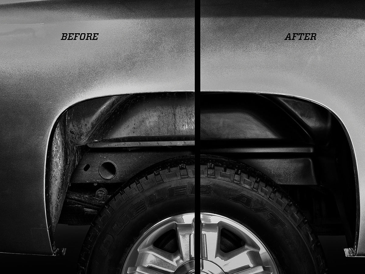 Husky Liners Wheel Well Guards Fits 2021-2026 Ford F150 Raptor