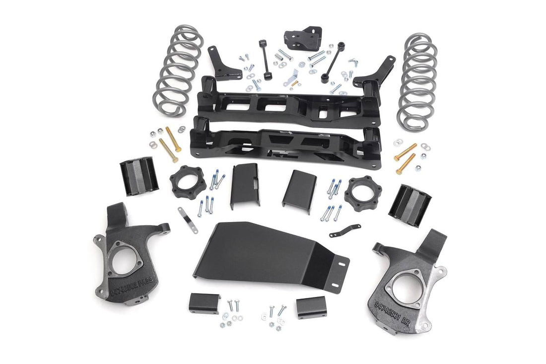 Rough Country 5 Inch Lift Kit | Chevy/GMC SUV 1500 2WD/4WD (2007-2014)