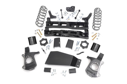 Rough Country 5 Inch Lift Kit | Chevy/GMC SUV 1500 2WD/4WD (2007-2014)