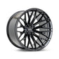 Vossen HFX-6 Wheel | 8x170 Bolt Pattern - Gloss Black / 22x12 / +44mm