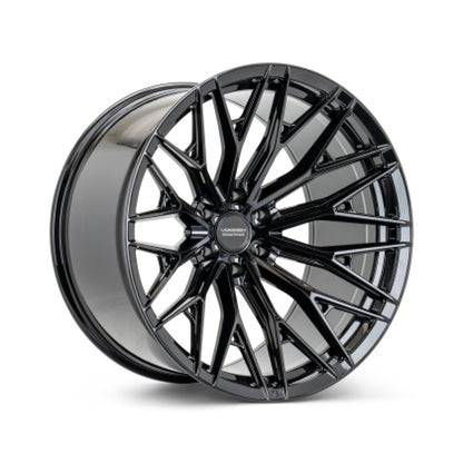 Vossen HFX-6 Wheel | 6x5.5 (6x139.7) Bolt Pattern - Gloss Black / 17x9 / 0mm