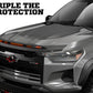 Husky Liners Aeroskin Lightshield PRO Hood Protector Fits 2019-2026 Chevy Silverado 1500