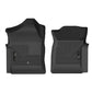 Husky Liners X-act Contour Front Floor Liners - 2 Piece Fits Many 1999-2007 Chevy, GMC
