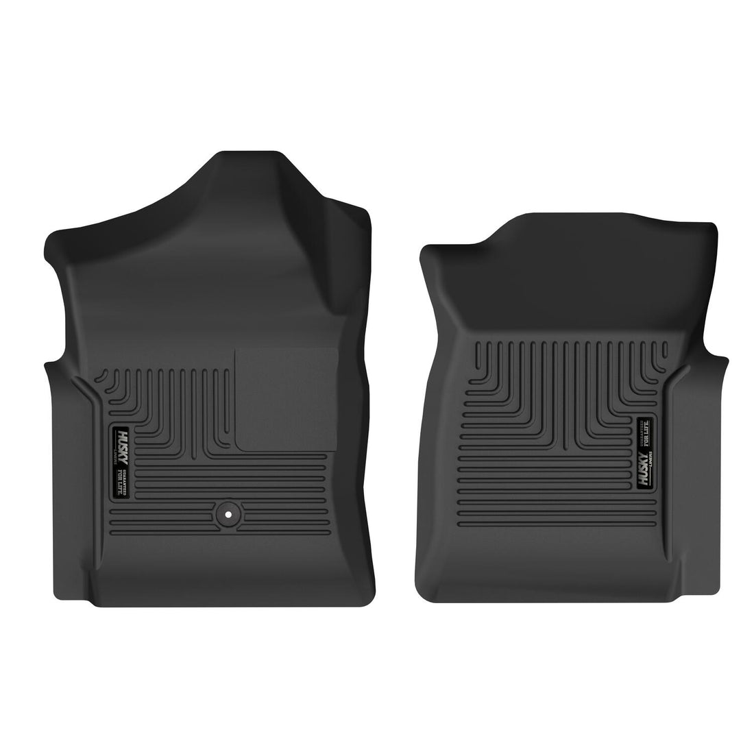 Husky Liners X-act Contour Front Floor Liners - 2 Piece Fits Many 1999-2007 Chevy, GMC