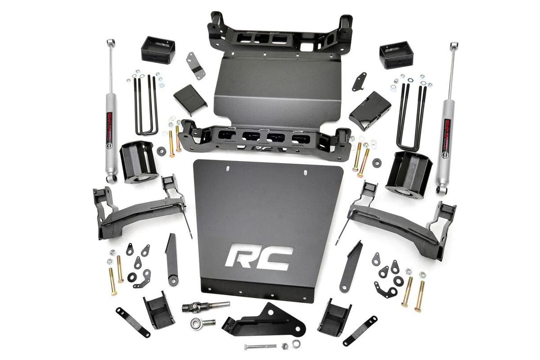 Rough Country 5 Inch Lift Kit | Chevy/GMC 1500 (14-18)