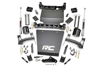 Rough Country 5 Inch Lift Kit | Chevy/GMC 1500 (14-18)