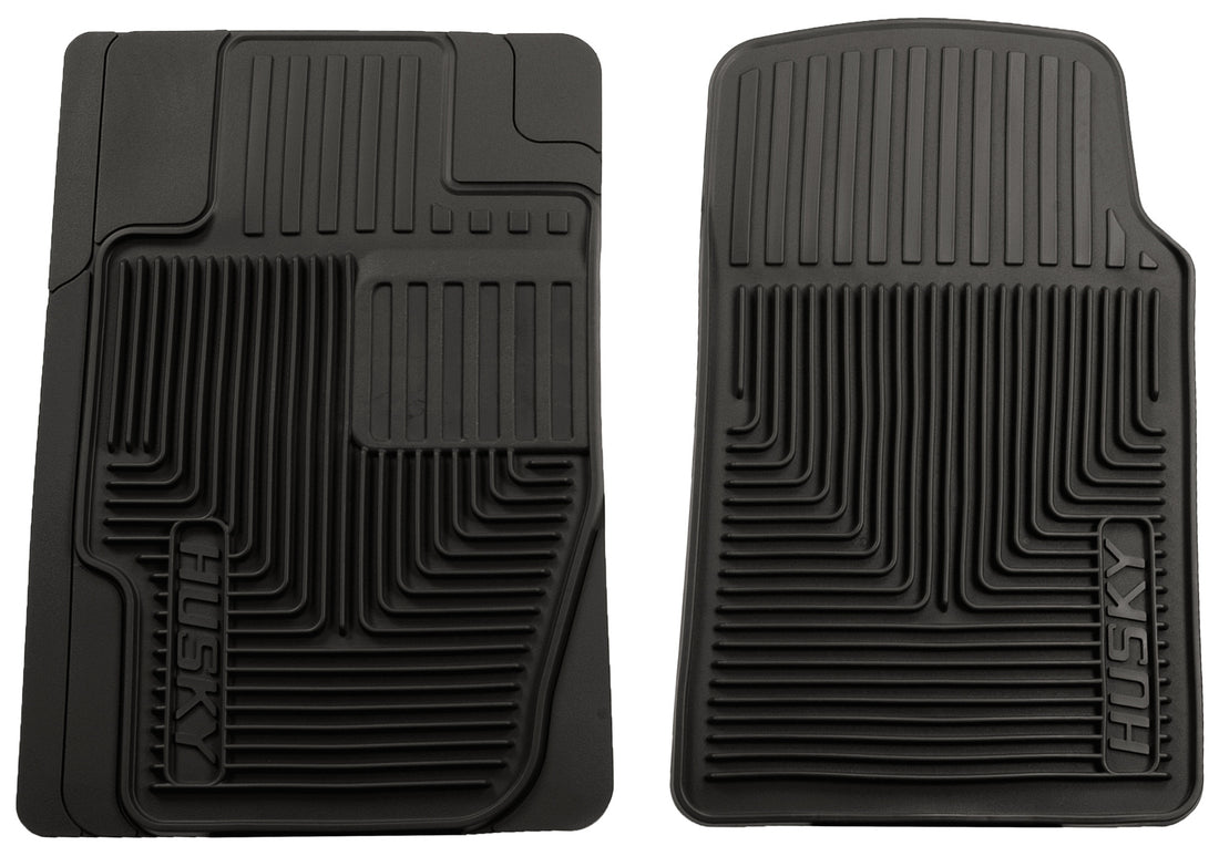 Husky Liners All-Weather Front Floor Liners - 2 Piece Fits Many