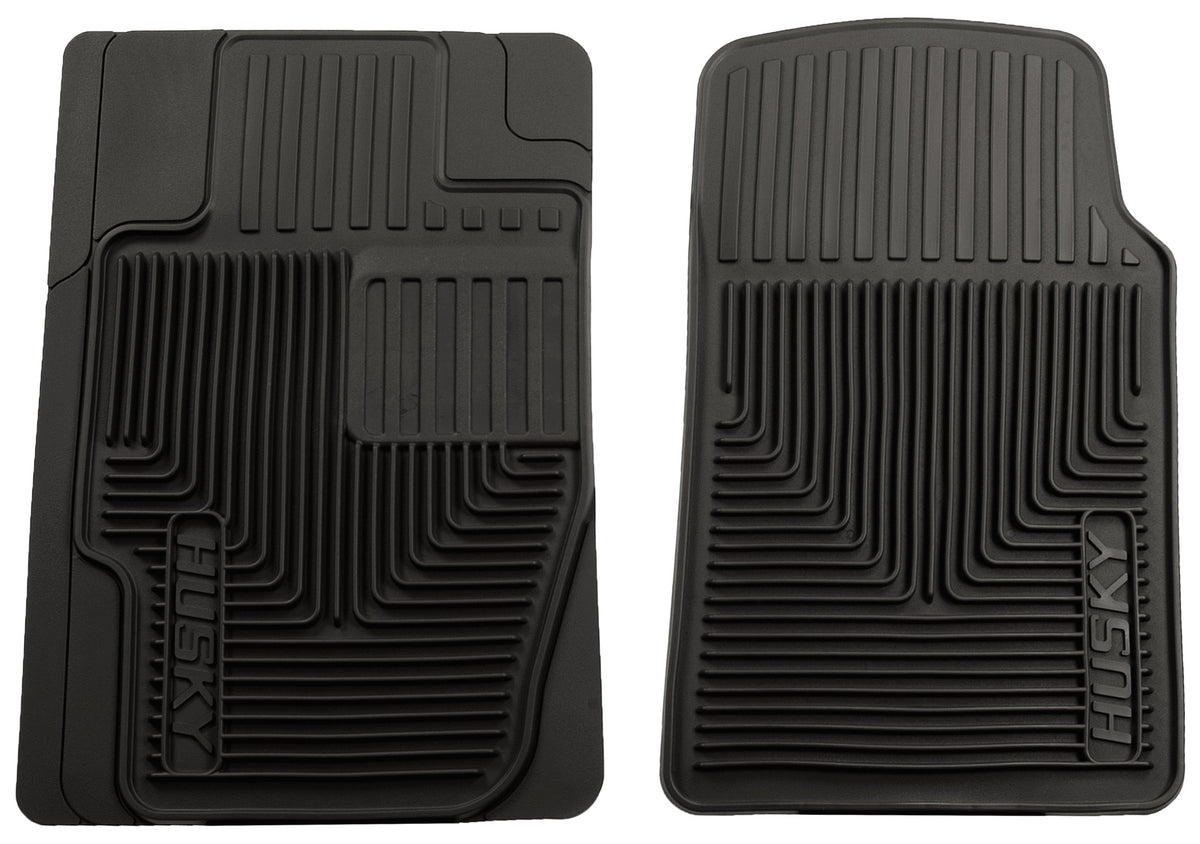 Husky Liners All-Weather Front Floor Liners - 2 Piece Fits Many