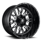 Fuel Off-Road Stroke Wheel | 20x9 | +20mm | 6x135/6x5.5 (6x135/6x139.7) Bolt Pattern
