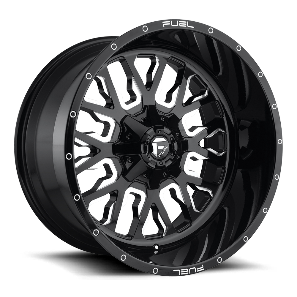 Fuel Off-Road Stroke Wheel | 8x180 Bolt Pattern