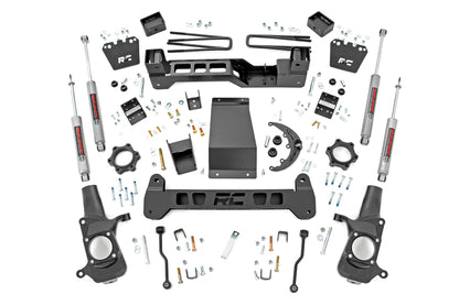 Rough Country 6 Inch Lift Kit | Chevy Silverado & GMC Sierra 2500HD 4WD (2001-2010)