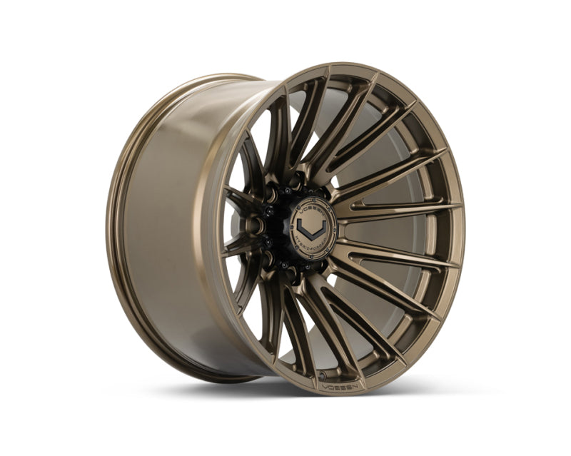 Vossen HFX-2 Wheel | 20x9 | +18mm | 8x170 Bolt Pattern - Terra Bronze