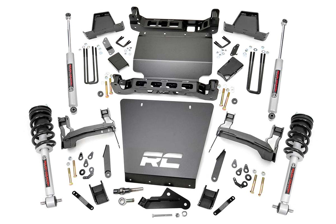 Rough Country 7 Inch Lift Kit | Chevy/GMC 1500 (14-16)