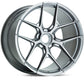Vossen S21-01 Wheel | 21x10.5 | +22mm Front | 5x132 Bolt Pattern - Brushed Light Smoke