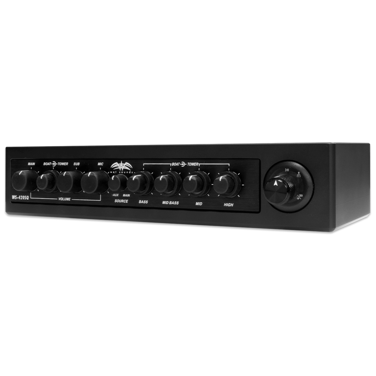 WS-EQ UDM-B | EQ Under-dash Mount for WS-420SQ - Black