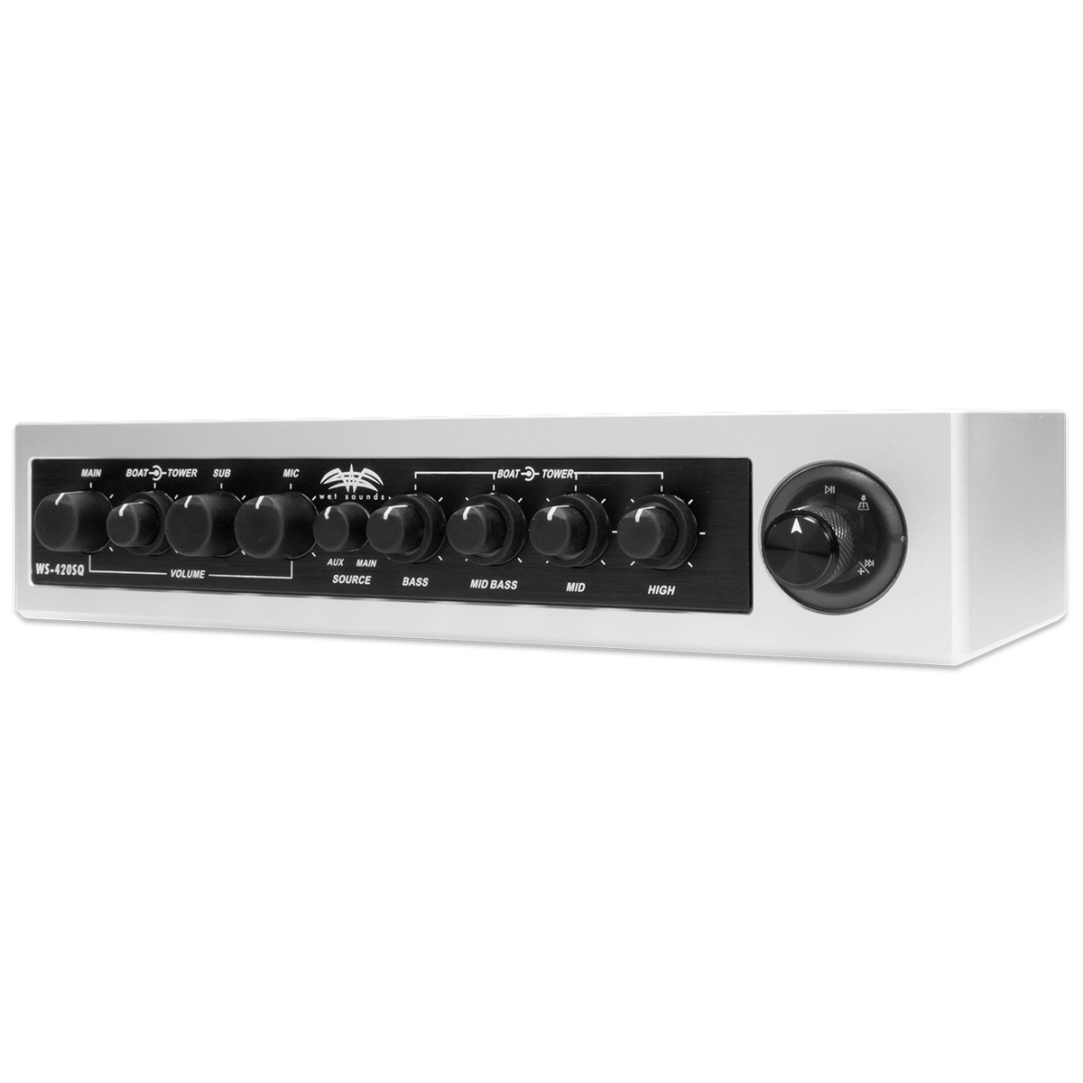 WS-EQ UDM-S | EQ Under-dash Mount for WS-420SQ - Silver