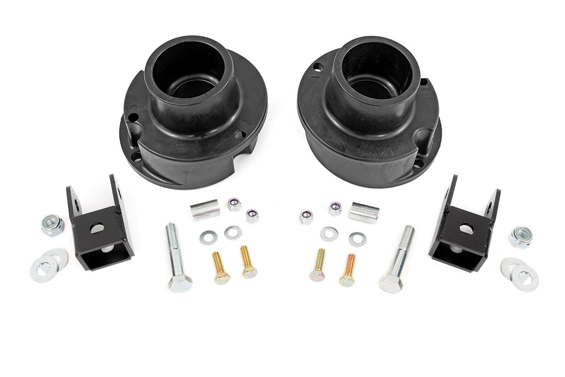 Rough Country 2.5 Inch Leveling Kit | Ram 2500 (14-26)/3500 (13-26) 4WD