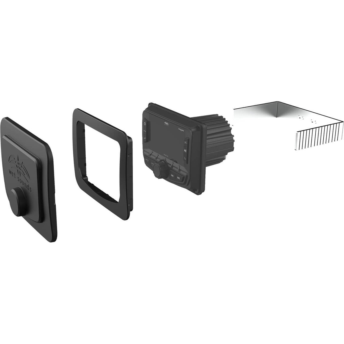 WS-MC-20-FMK | Flush Mount Kit for WS-MC-20