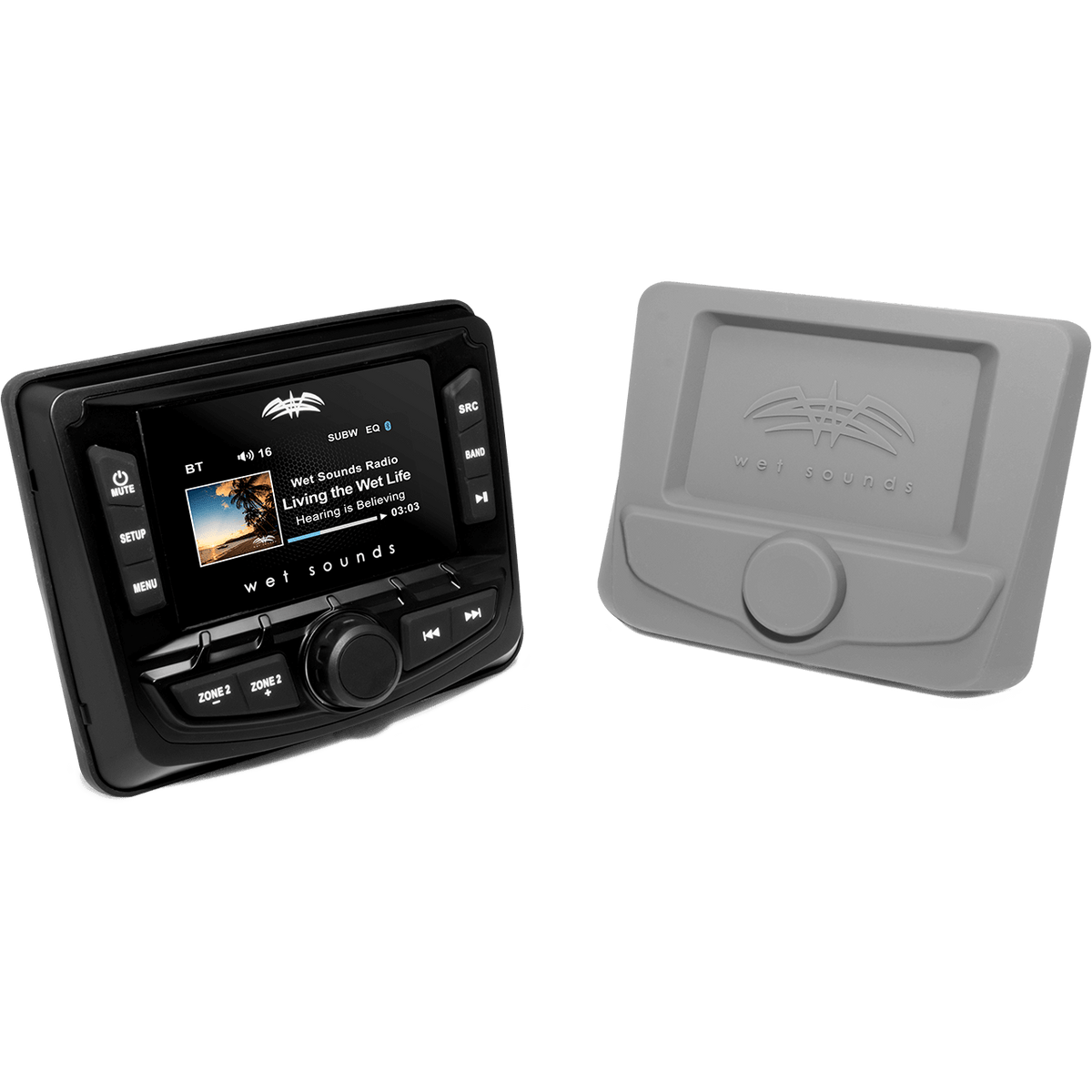 MC-2-FC | Replacement Face Cover for MC-2 Media Center