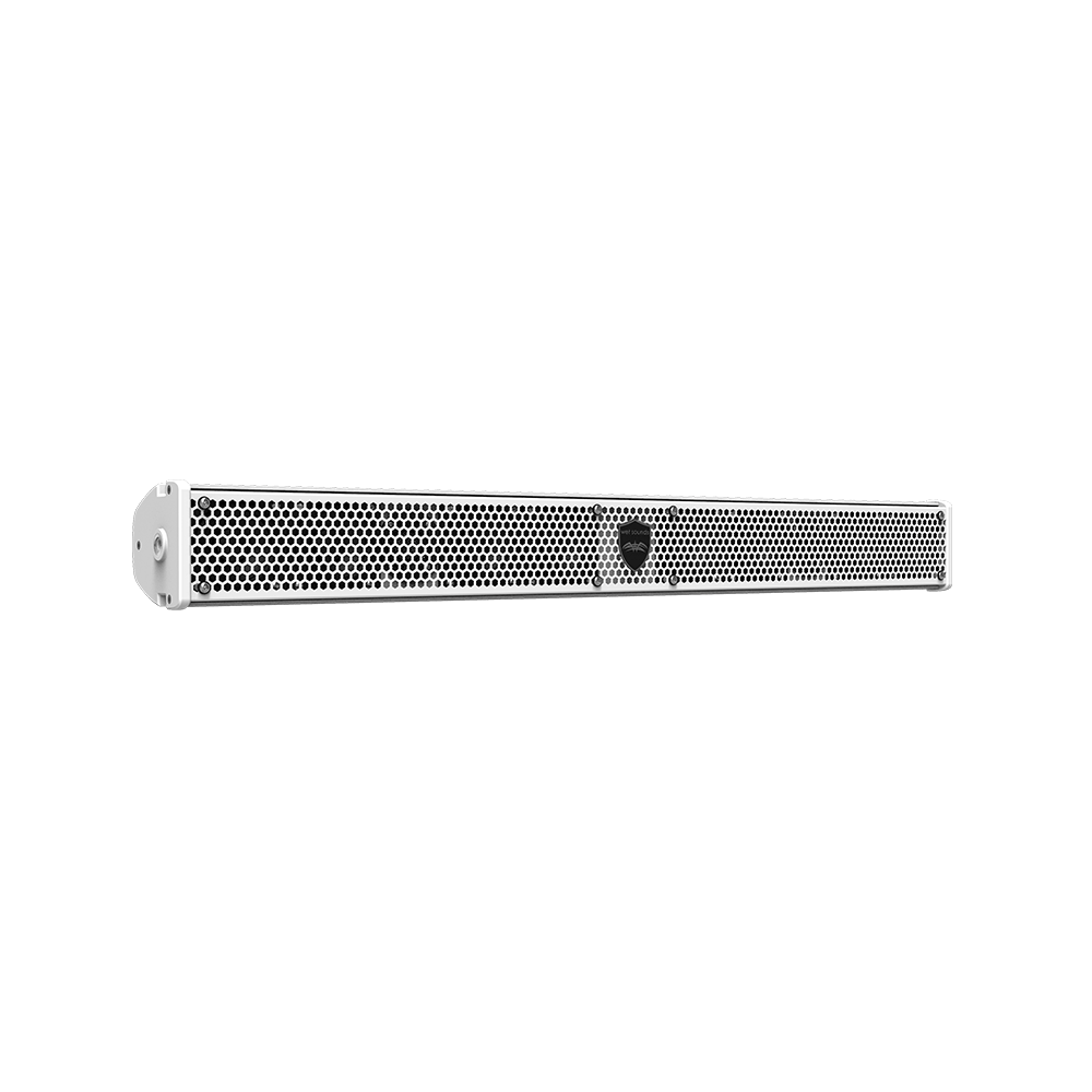 STEALTH CORE-10-W | White 10 Speaker Non-Amplified Universal Soundbar