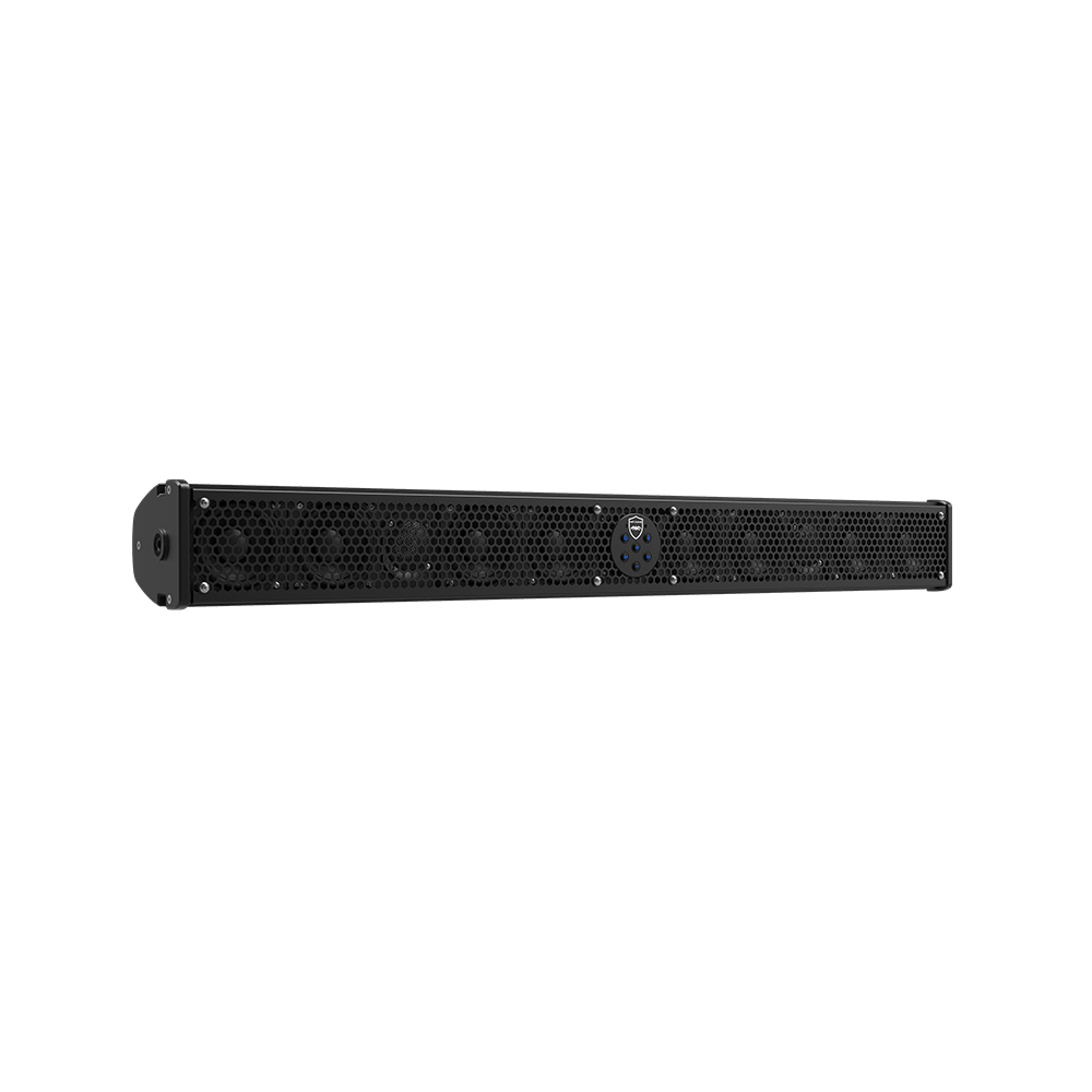 STEALTH ULTRA HD-10-B | Black All-In-One Amplified Bluetooth Soundbar with Remote