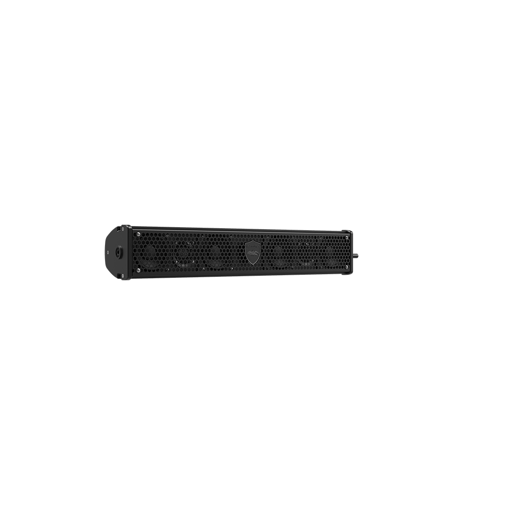 STEALTH CORE-6-B | Black 6 Speaker Non-Amplified Universal Soundbar