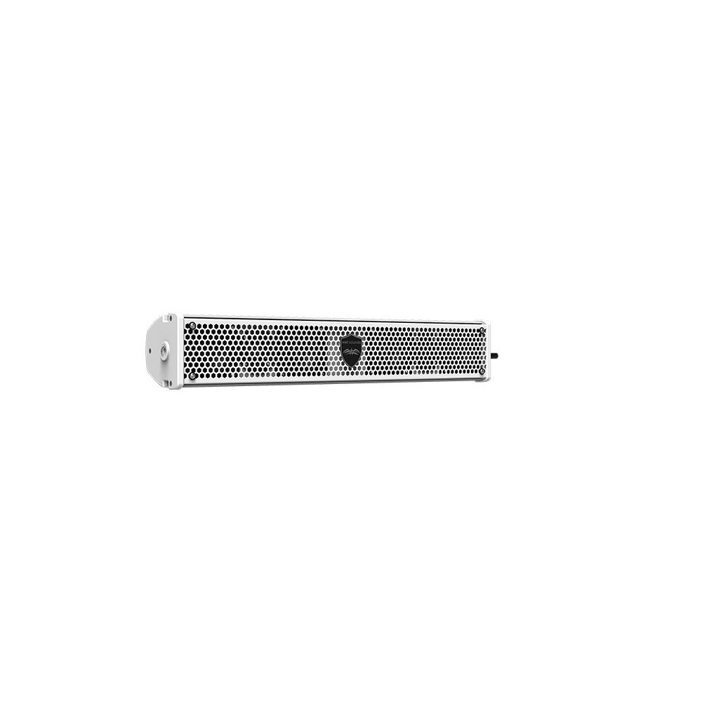 STEALTH CORE-6-W | White 6 Speaker Non-Amplified Universal Soundbar